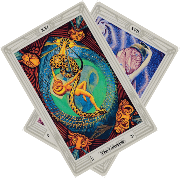 2 Tarot Card Readings